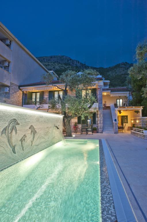 Villa Stevan Sveti Stefan Oda fotoğraf