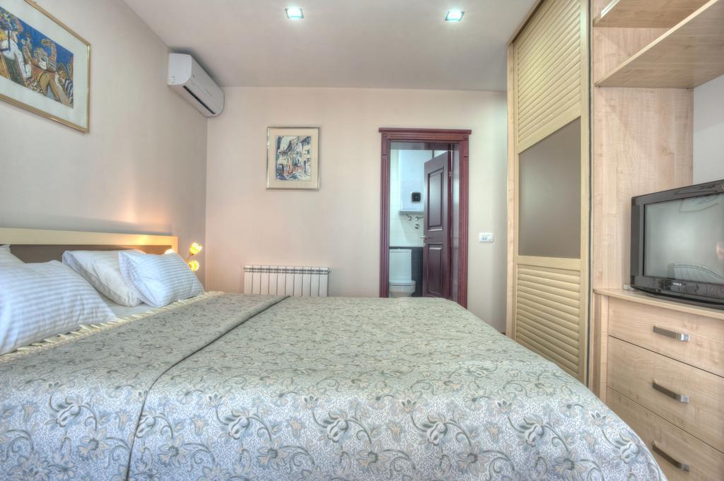 Villa Stevan Sveti Stefan Oda fotoğraf