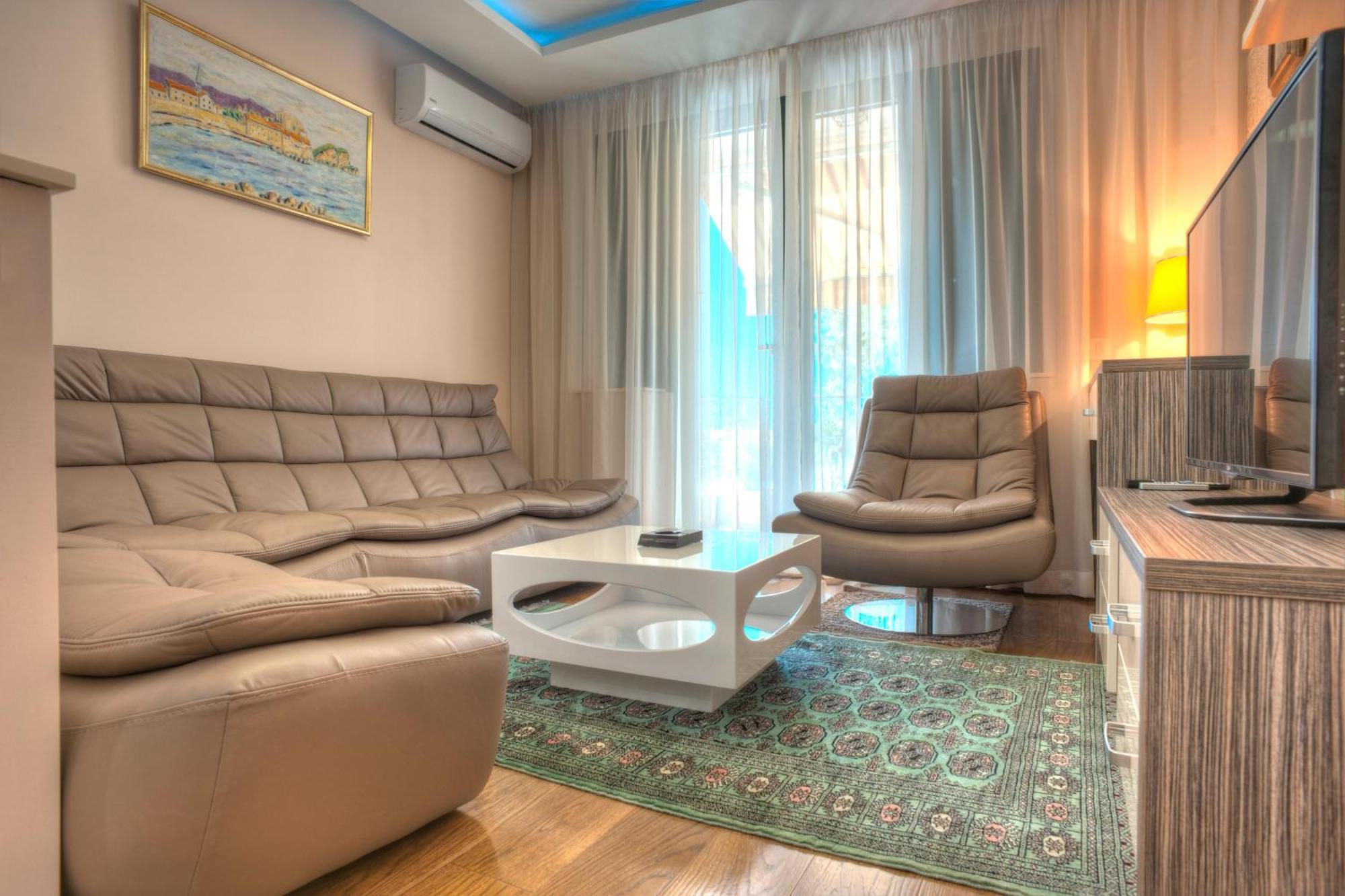 Villa Stevan Sveti Stefan Dış mekan fotoğraf