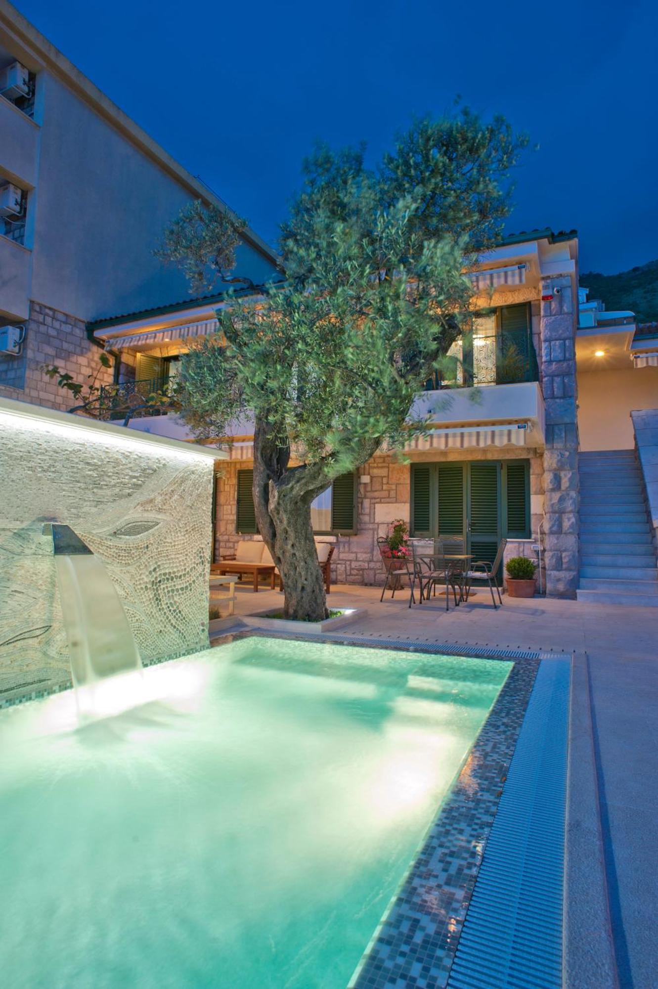 Villa Stevan Sveti Stefan Dış mekan fotoğraf