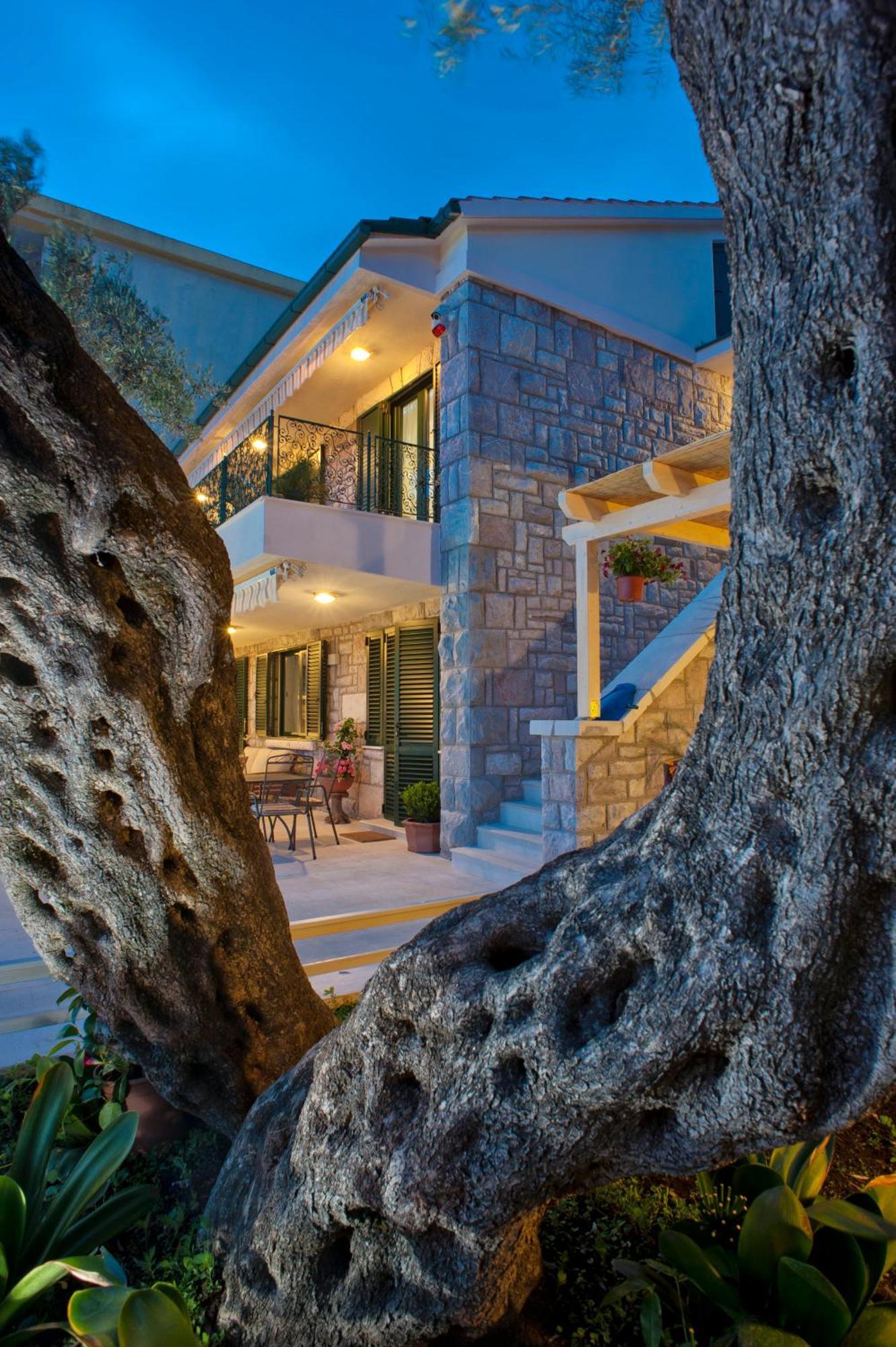 Villa Stevan Sveti Stefan Dış mekan fotoğraf