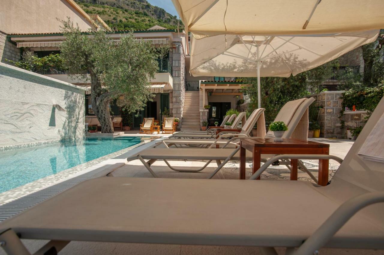 Villa Stevan Sveti Stefan Dış mekan fotoğraf