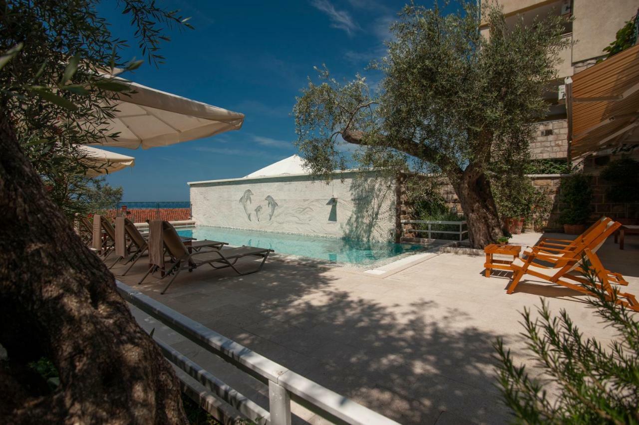 Villa Stevan Sveti Stefan Dış mekan fotoğraf