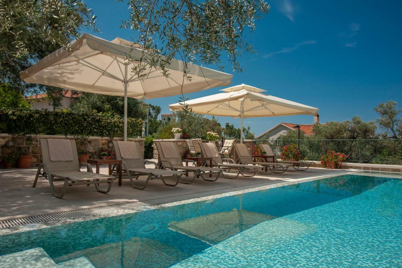 Villa Stevan Sveti Stefan Dış mekan fotoğraf
