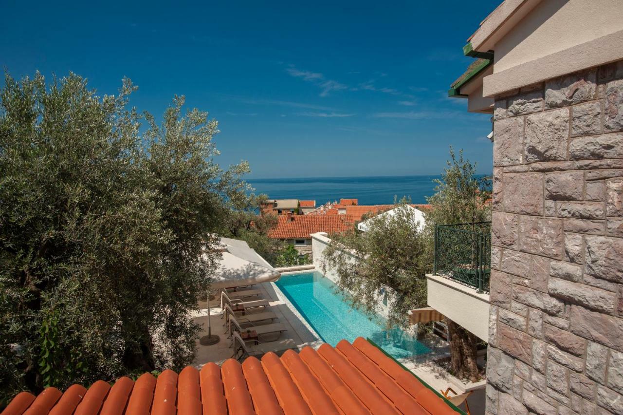 Villa Stevan Sveti Stefan Dış mekan fotoğraf