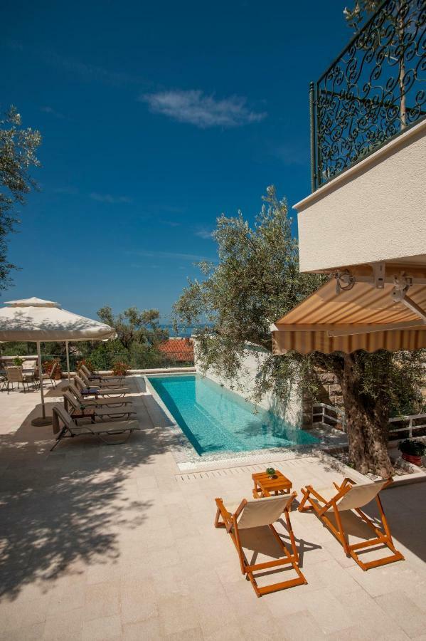 Villa Stevan Sveti Stefan Dış mekan fotoğraf