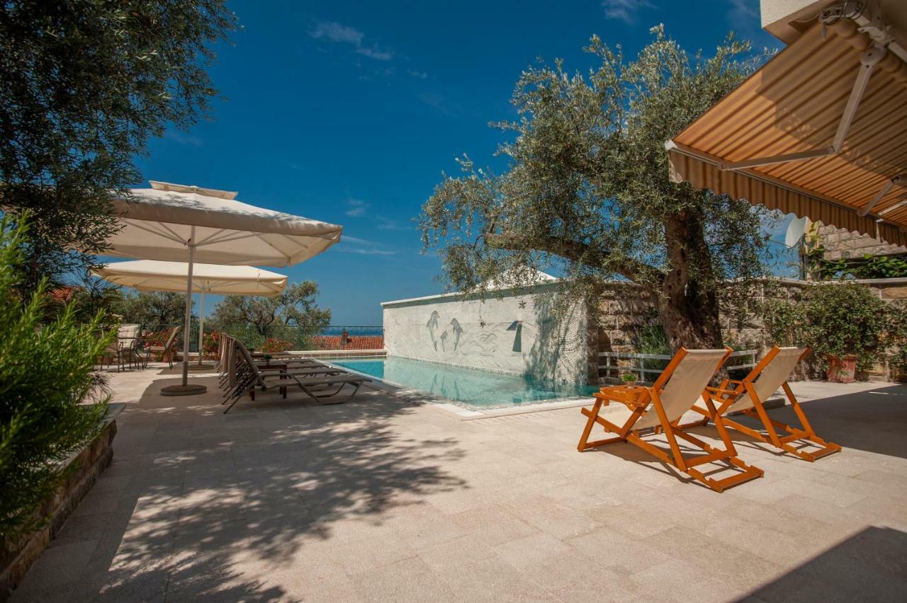 Villa Stevan Sveti Stefan Dış mekan fotoğraf