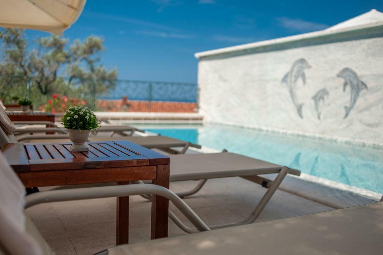Villa Stevan Sveti Stefan Dış mekan fotoğraf