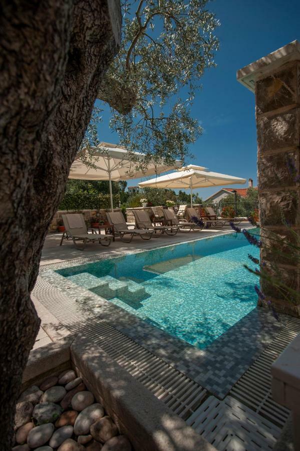 Villa Stevan Sveti Stefan Dış mekan fotoğraf