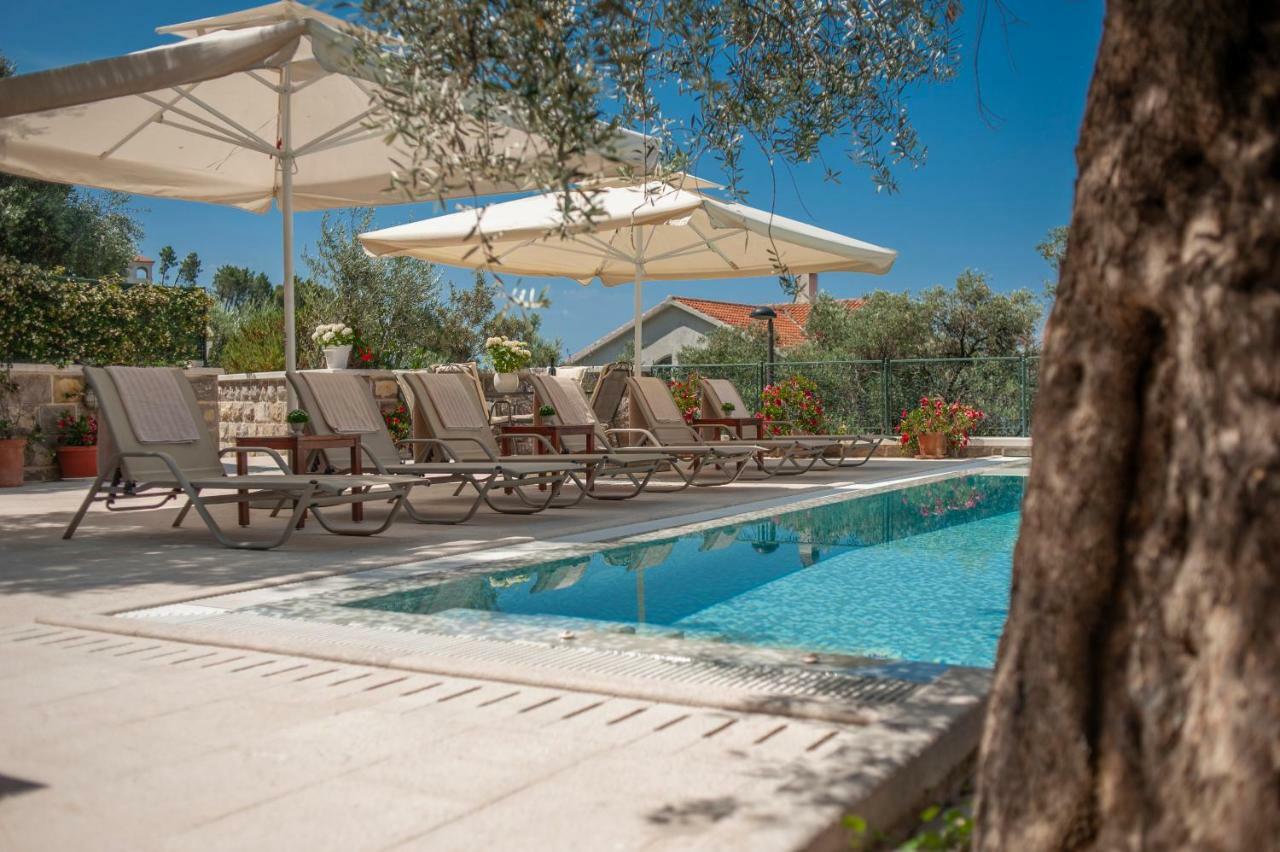 Villa Stevan Sveti Stefan Dış mekan fotoğraf
