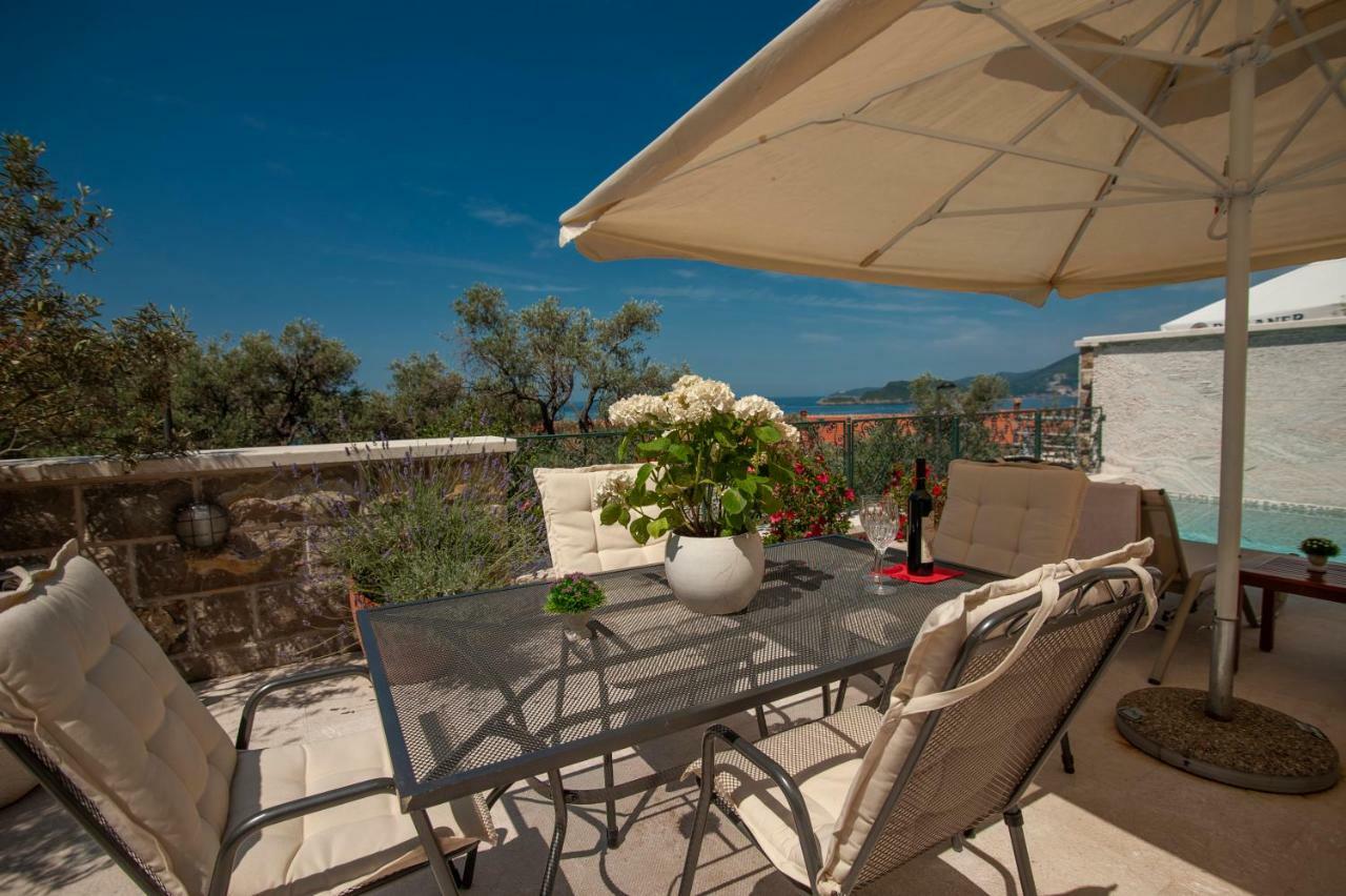 Villa Stevan Sveti Stefan Dış mekan fotoğraf