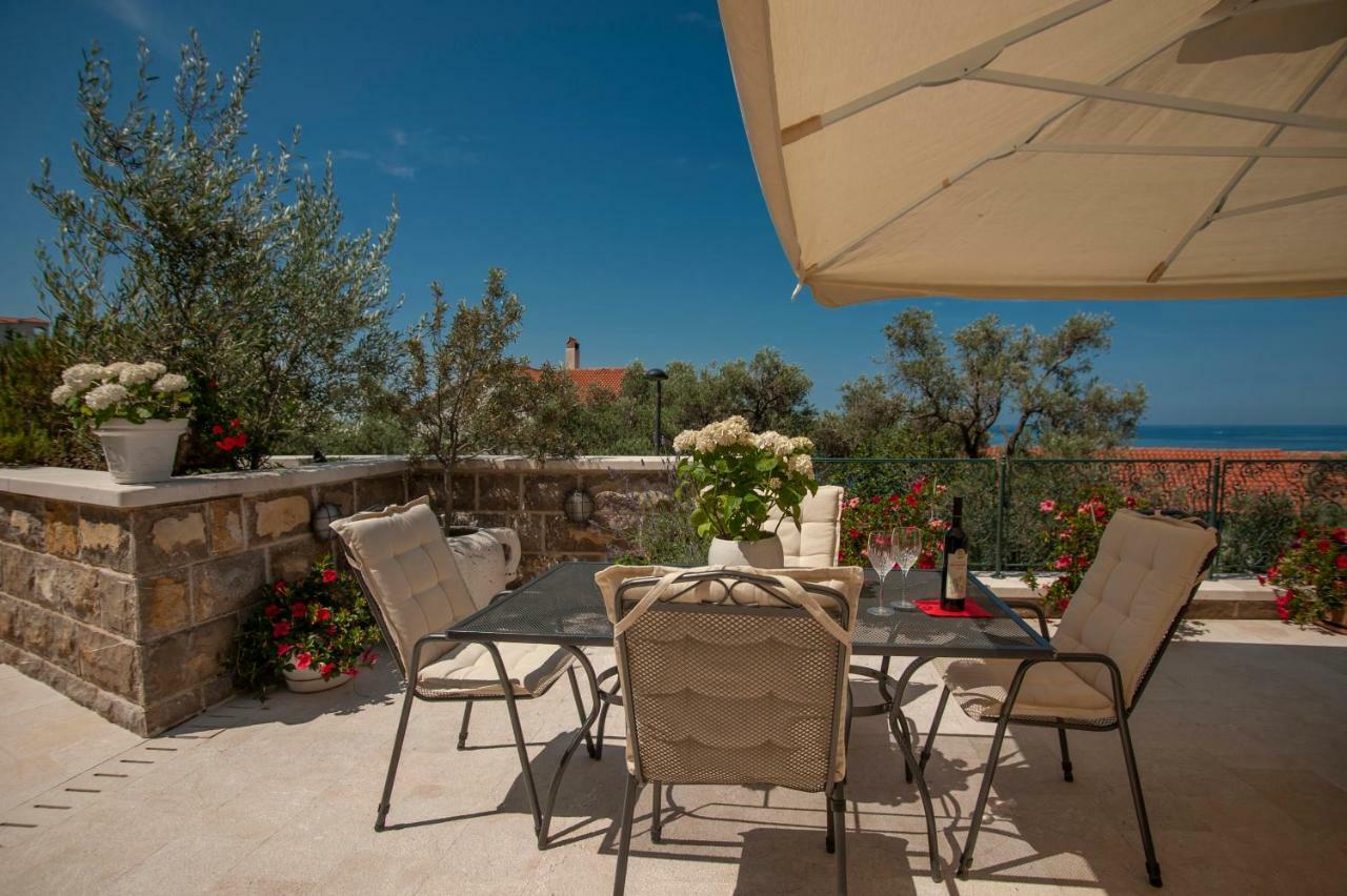 Villa Stevan Sveti Stefan Dış mekan fotoğraf