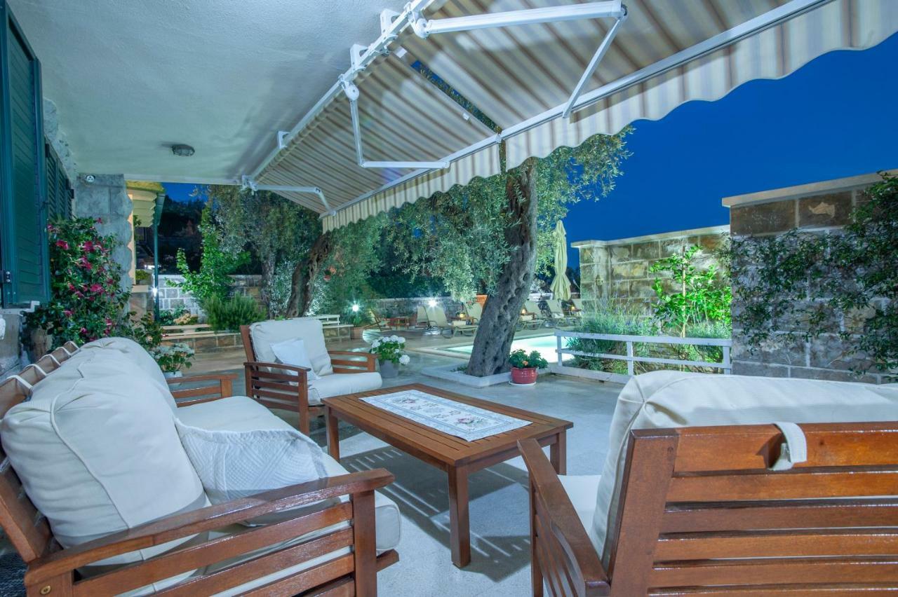 Villa Stevan Sveti Stefan Dış mekan fotoğraf