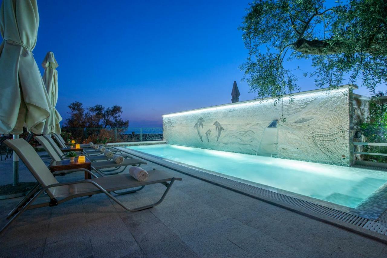 Villa Stevan Sveti Stefan Dış mekan fotoğraf