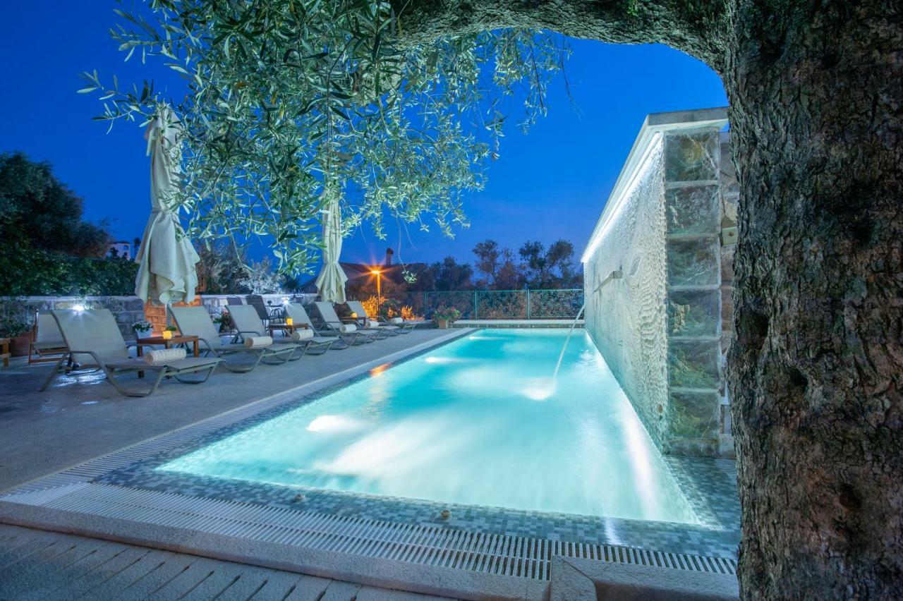 Villa Stevan Sveti Stefan Dış mekan fotoğraf