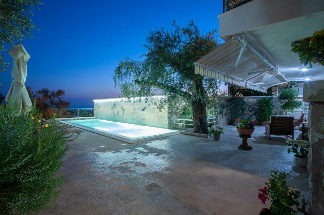 Villa Stevan Sveti Stefan Dış mekan fotoğraf
