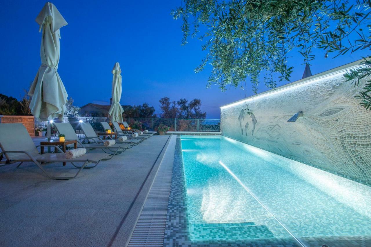 Villa Stevan Sveti Stefan Dış mekan fotoğraf